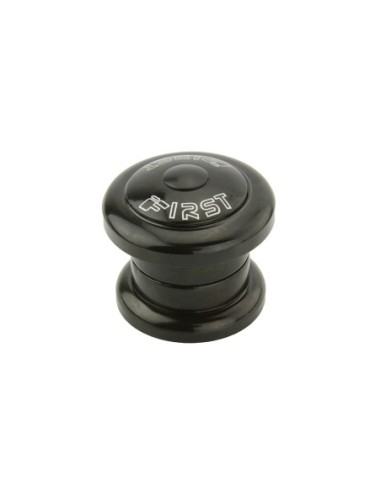 Threadless Steel Headset 1x30mmx27mm Black.